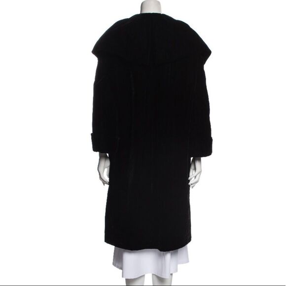 Christian Dior Vintage‎ Velvet Opera Coat RARE!!!! - Picture 11 of 12